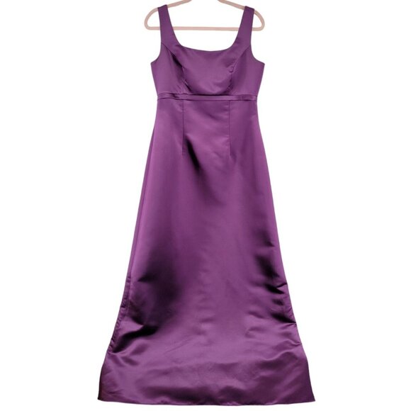 Bella Formals by Venus Gown Size 14 Purple - Picture 1 of 8